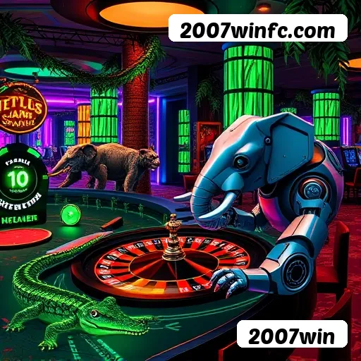 Roleta ao vivo 2007win